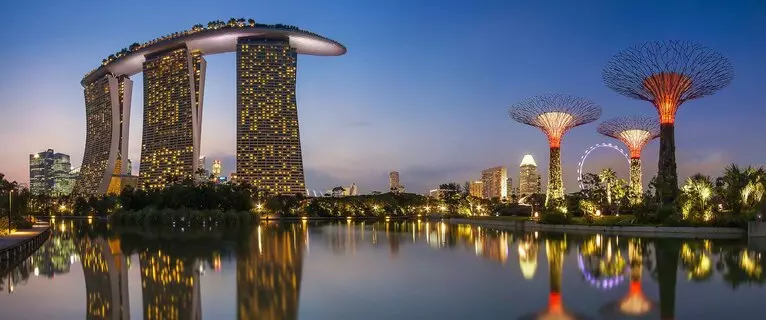 تور کوالالامپور + سنگاپور زمستان